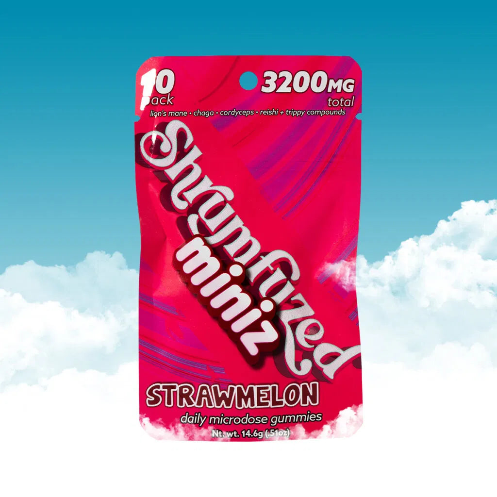 Shrumfuzed Miniz Gummies (320mg)