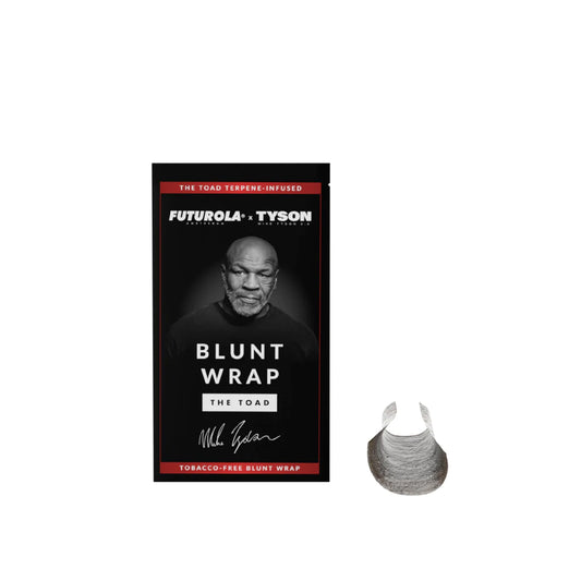 Tyson 2.0 x Futurola Terpene-Infused Blunt Wrap 1pk or 25pk Box