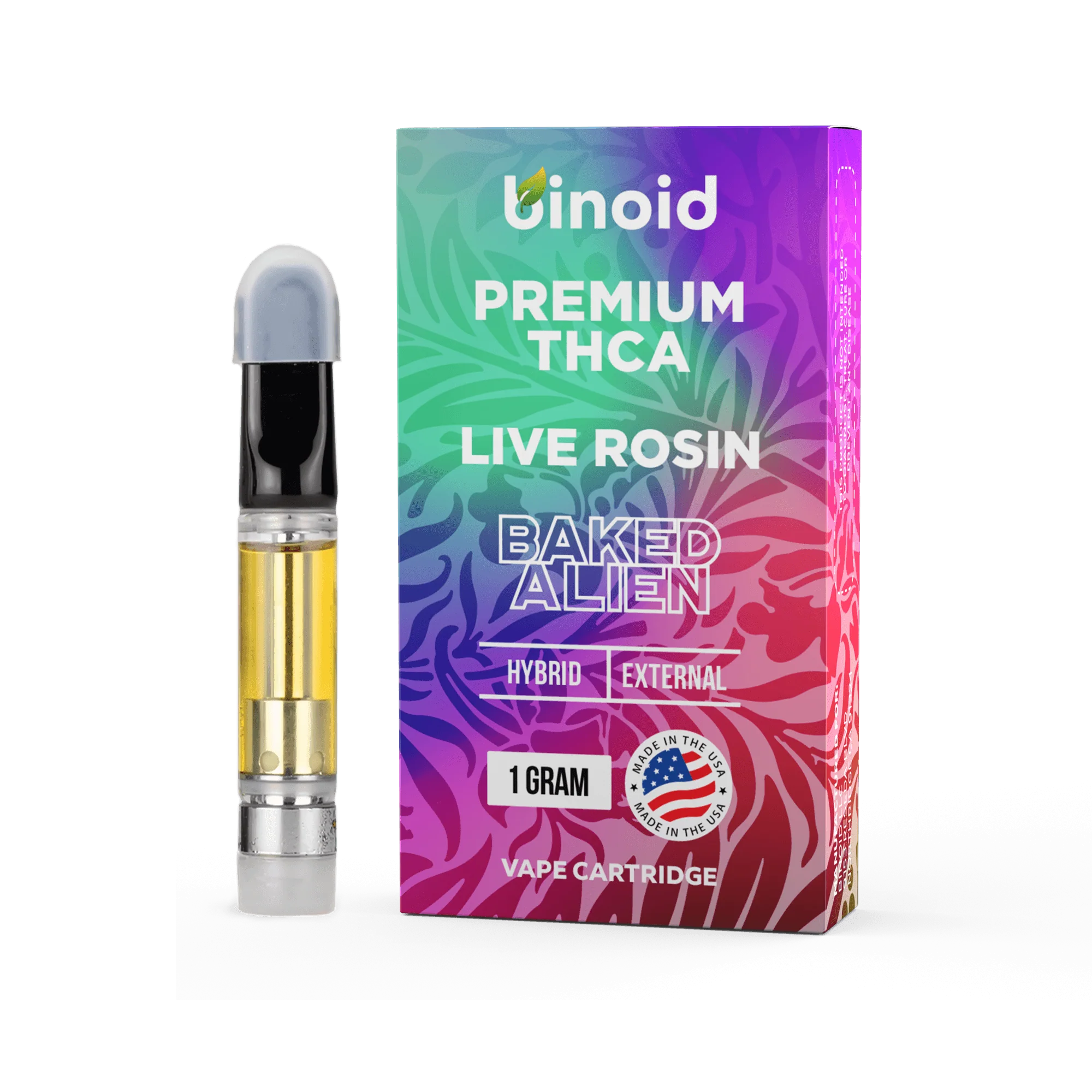 Binoid Live Rosin 1g Cartridge