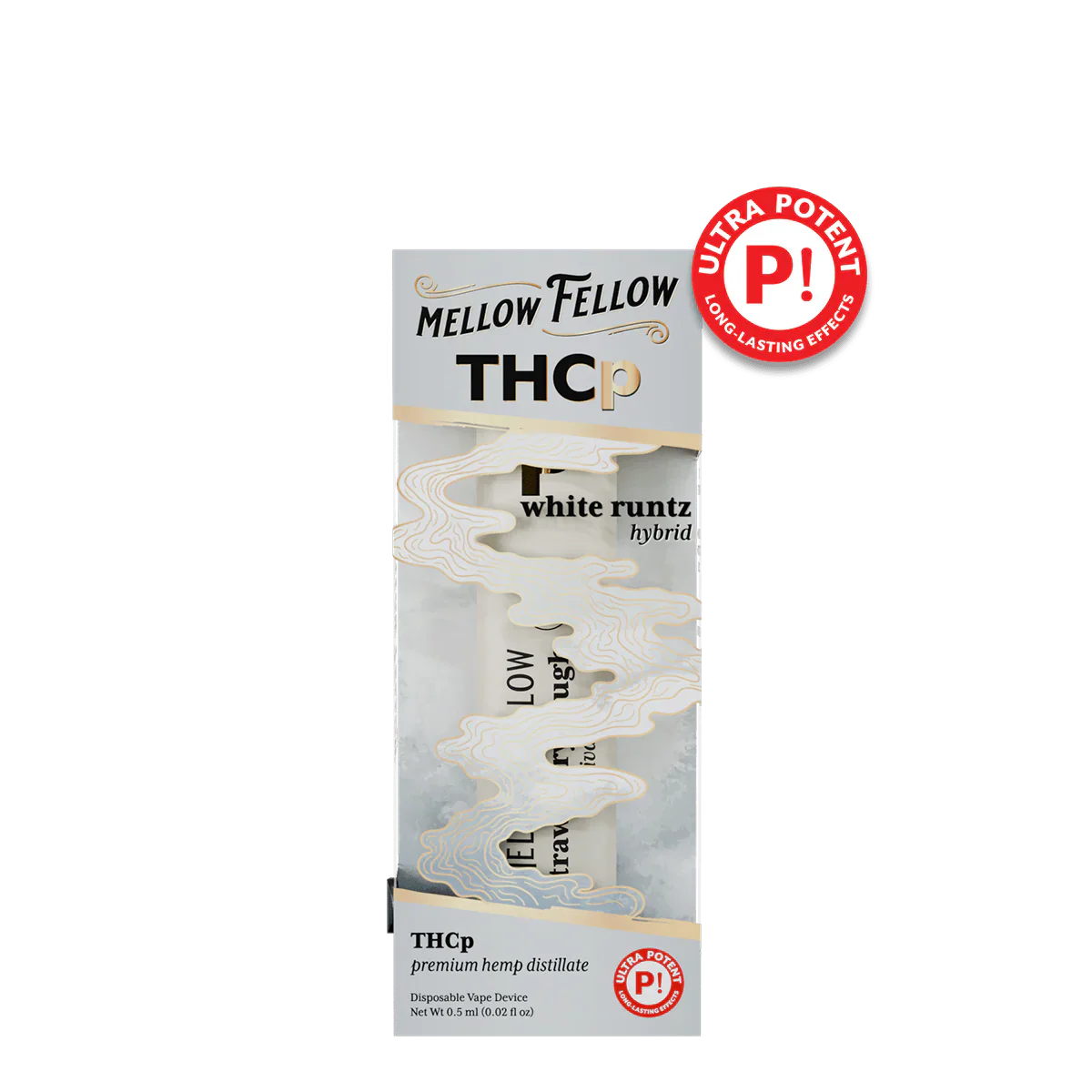 Mellow Fellow THCp 0.5g Disposable Vape