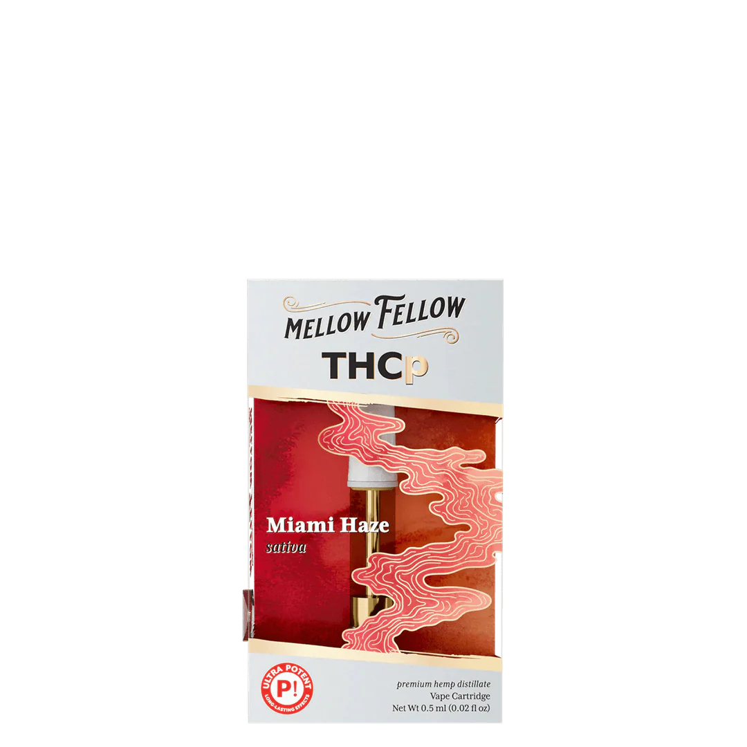Mellow Fellow THCP .5g Cartridge