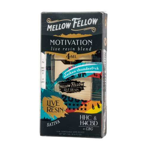 Mellow Fellow Live Resin Disposable 4G