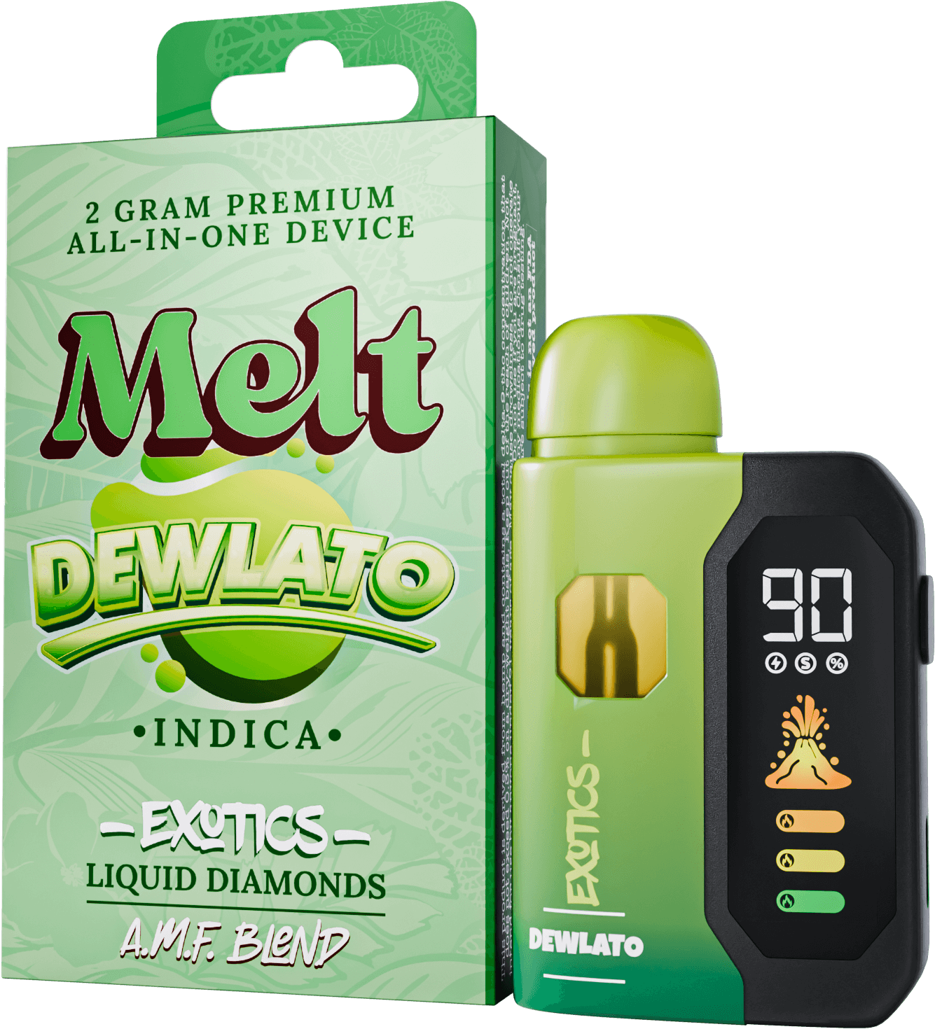Melt Exotics Premium AMF Liquid Diamonds Disposable 2g