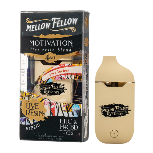 Mellow Fellow Live Resin Disposable 4G