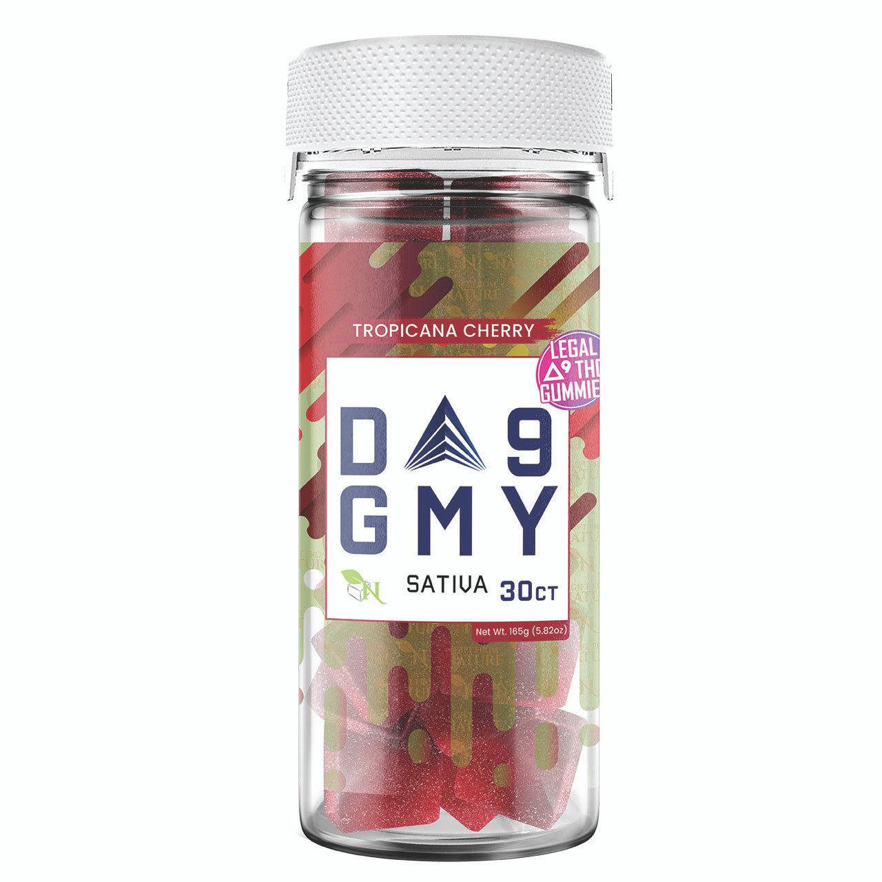 AGFN Delta 9 THC Gummies 810mg 30ct