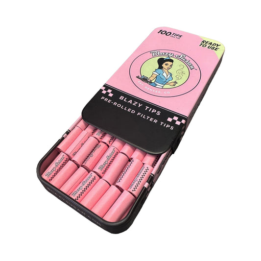 Pink Pre Rolled Filter Tips | 100ct