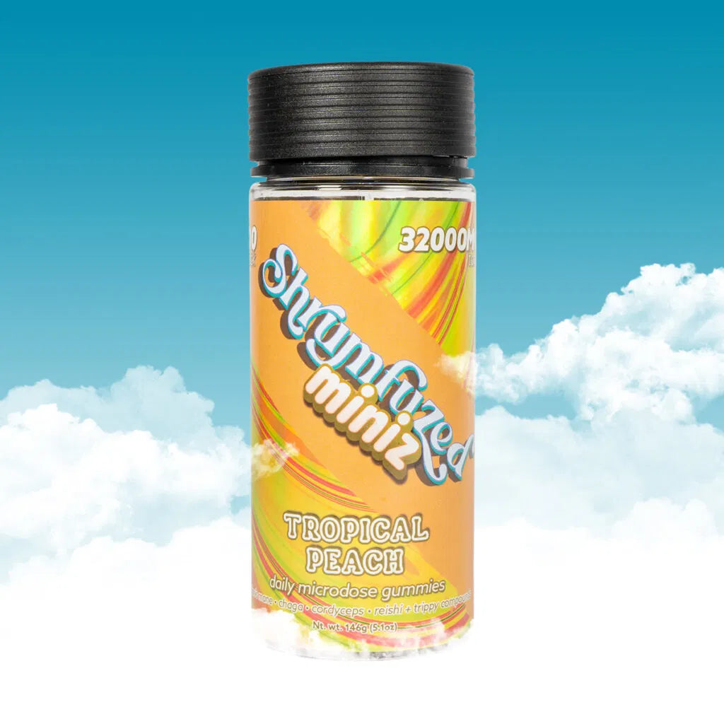 Shrumfuzed Miniz Gummies (320mg)