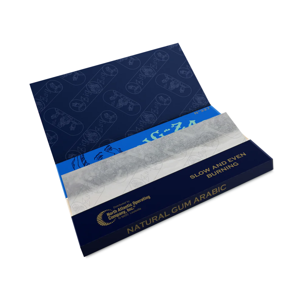 Zig Zag 1.5 Size Ultra Thin Cig Paper - 24 Booklets Per Pack