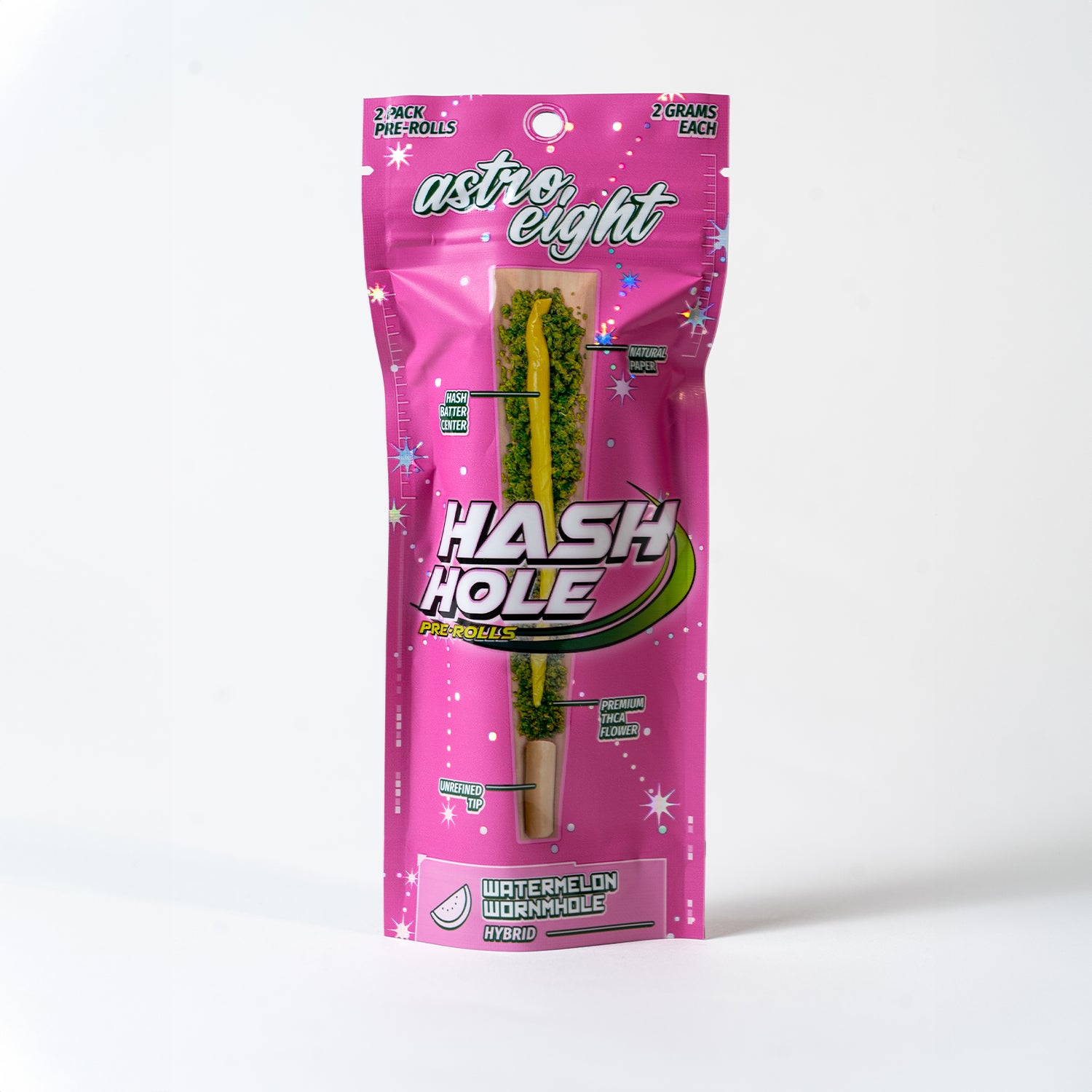 Astro Eight Hash Hole Prerolls | 4G