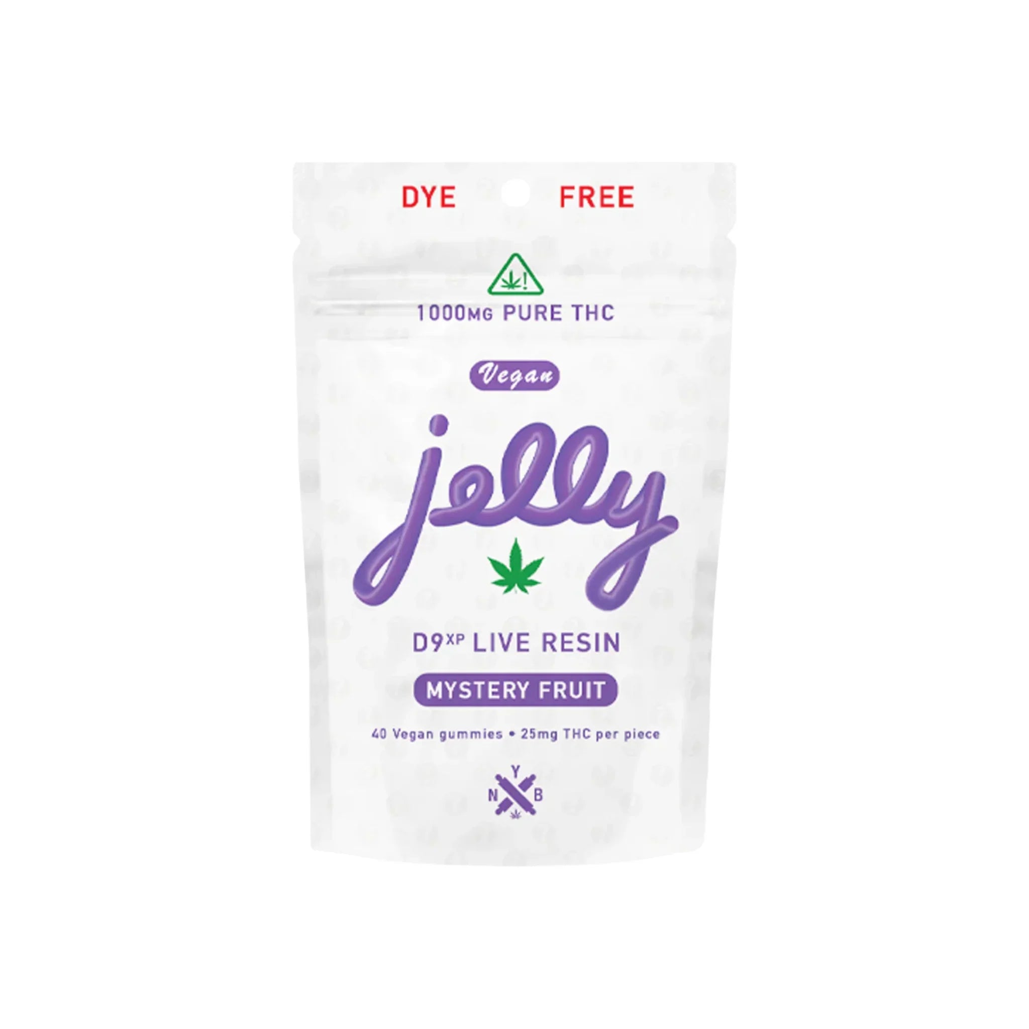 NYB Jelly Delta 9 Gummies (40ct) 1000mg