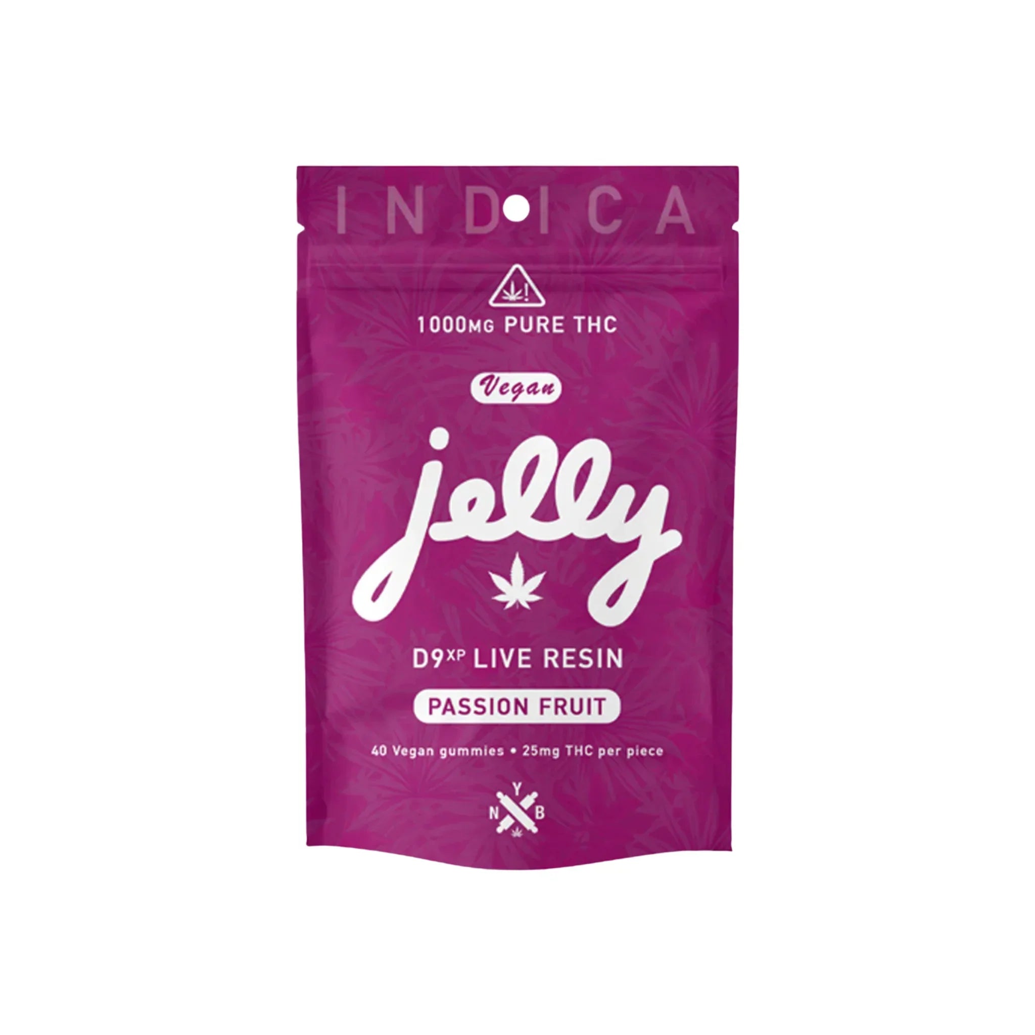 NYB Jelly Delta 9 Gummies (40ct) 1000mg