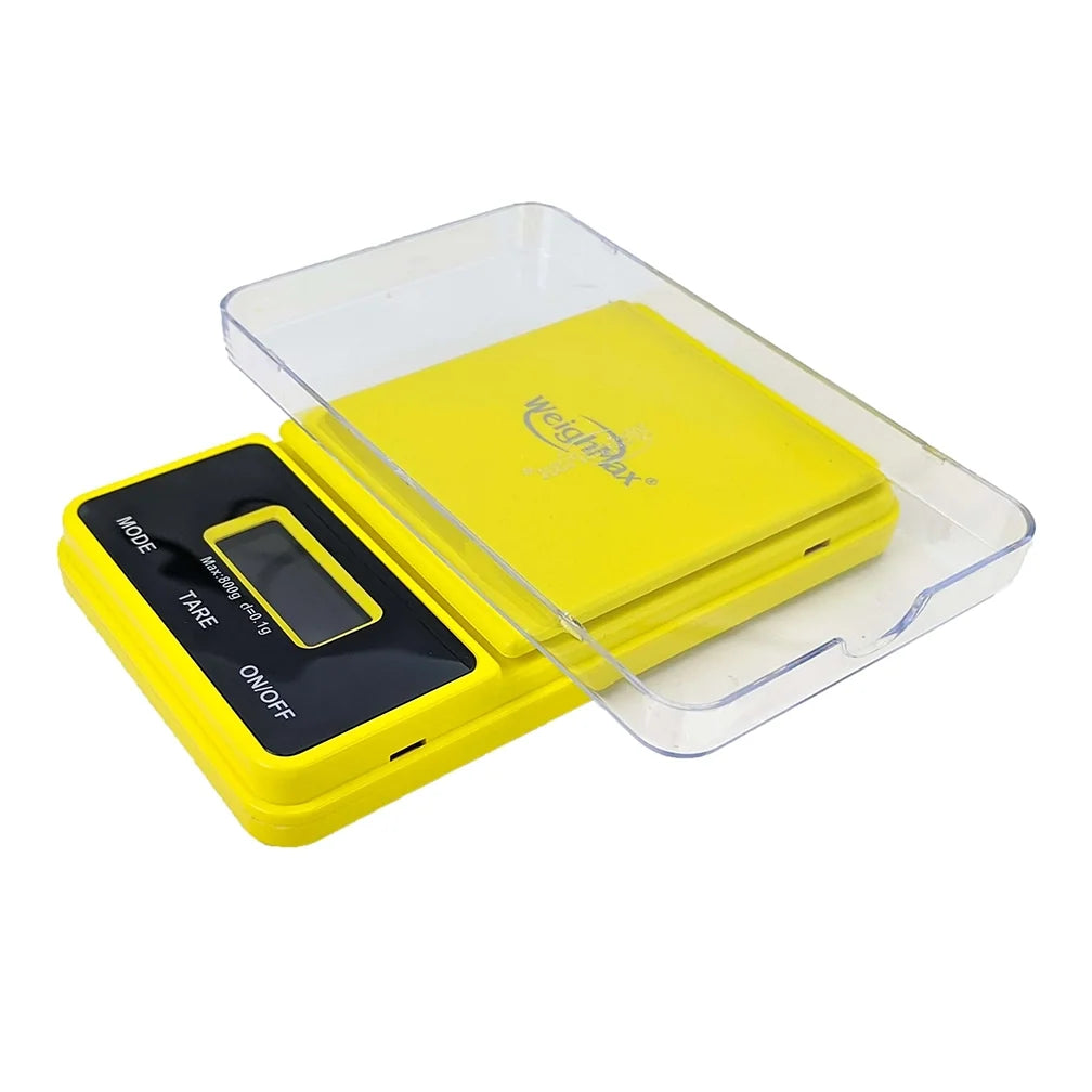 WeighMax NJ Digital Pocket Scale 800g x 0.1g Yellow