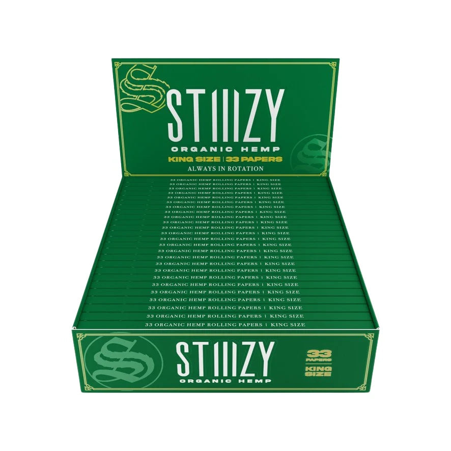 STIIIZY - KING SIZE PREMIUM ROLLING PAPERS