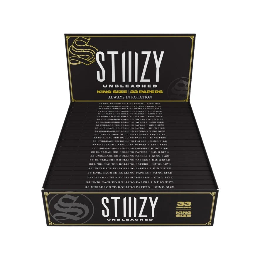 STIIIZY - KING SIZE PREMIUM ROLLING PAPERS