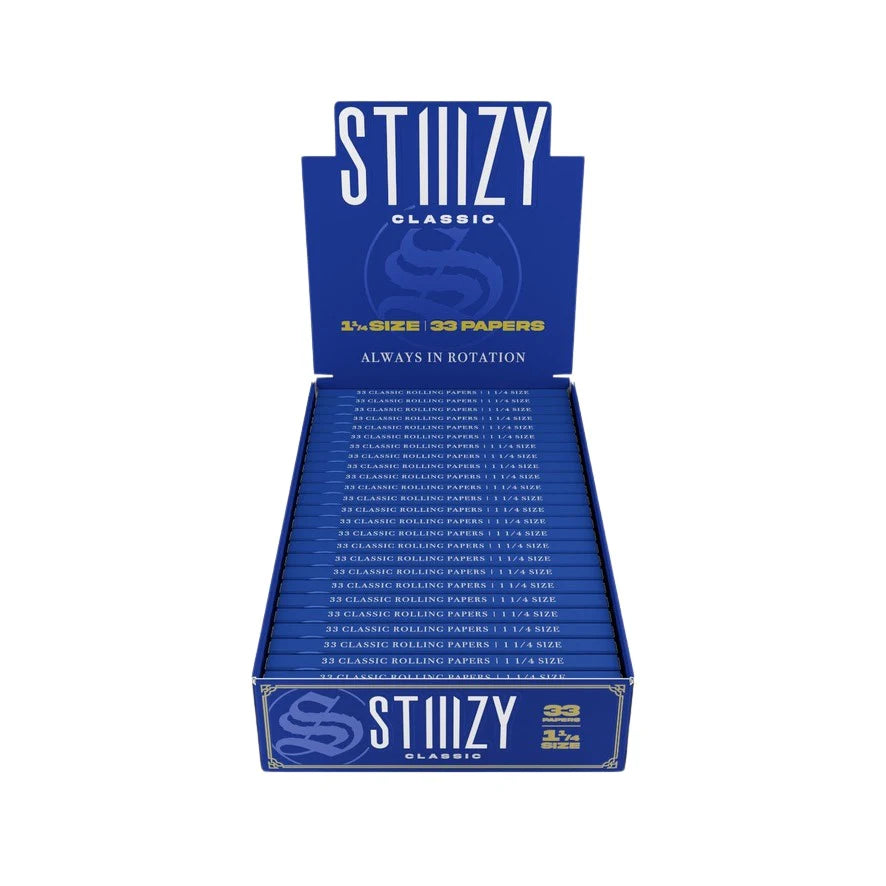 STIIIZY - 1 ¼ SIZE PREMIUM ROLLING PAPERS