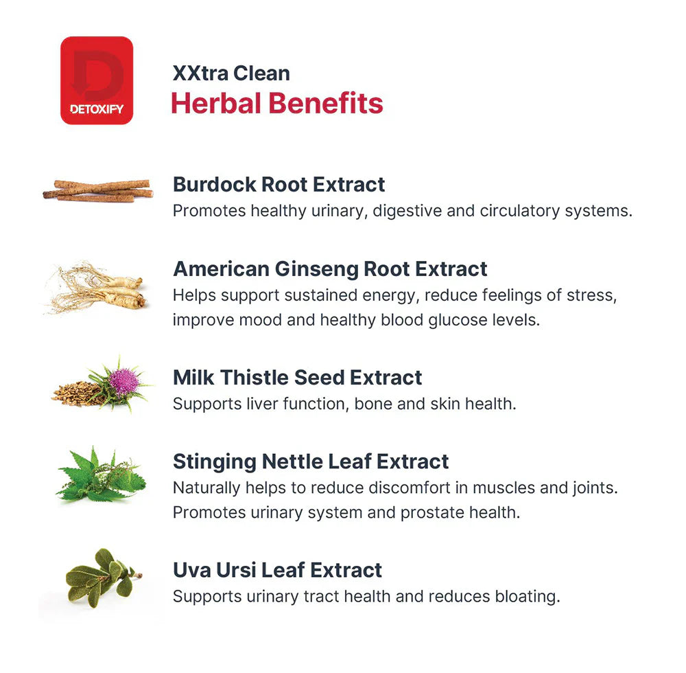 Detoxify XXtra Clean Herbal Cleanse