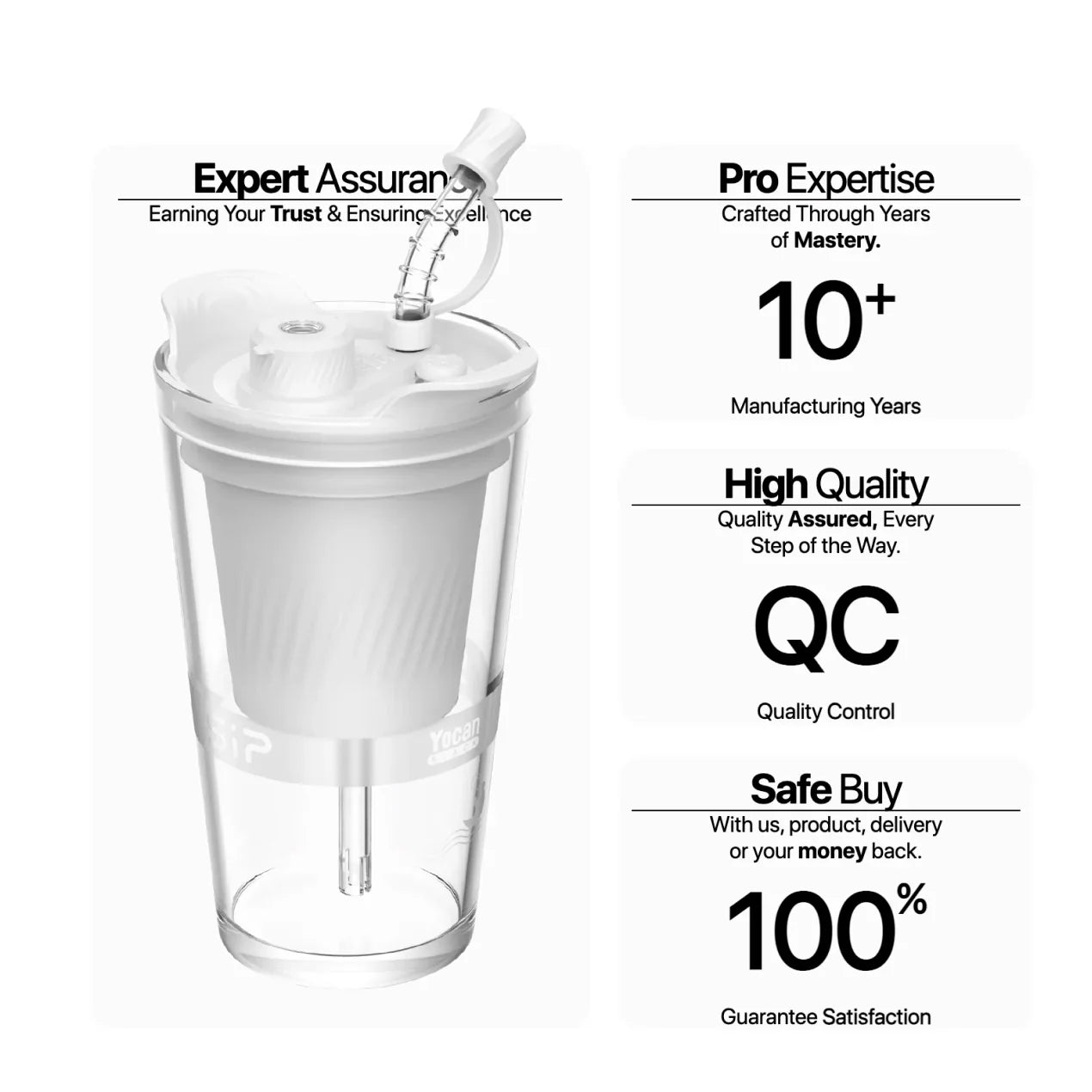 Yocan Black SIP Concentrate Vaporizer