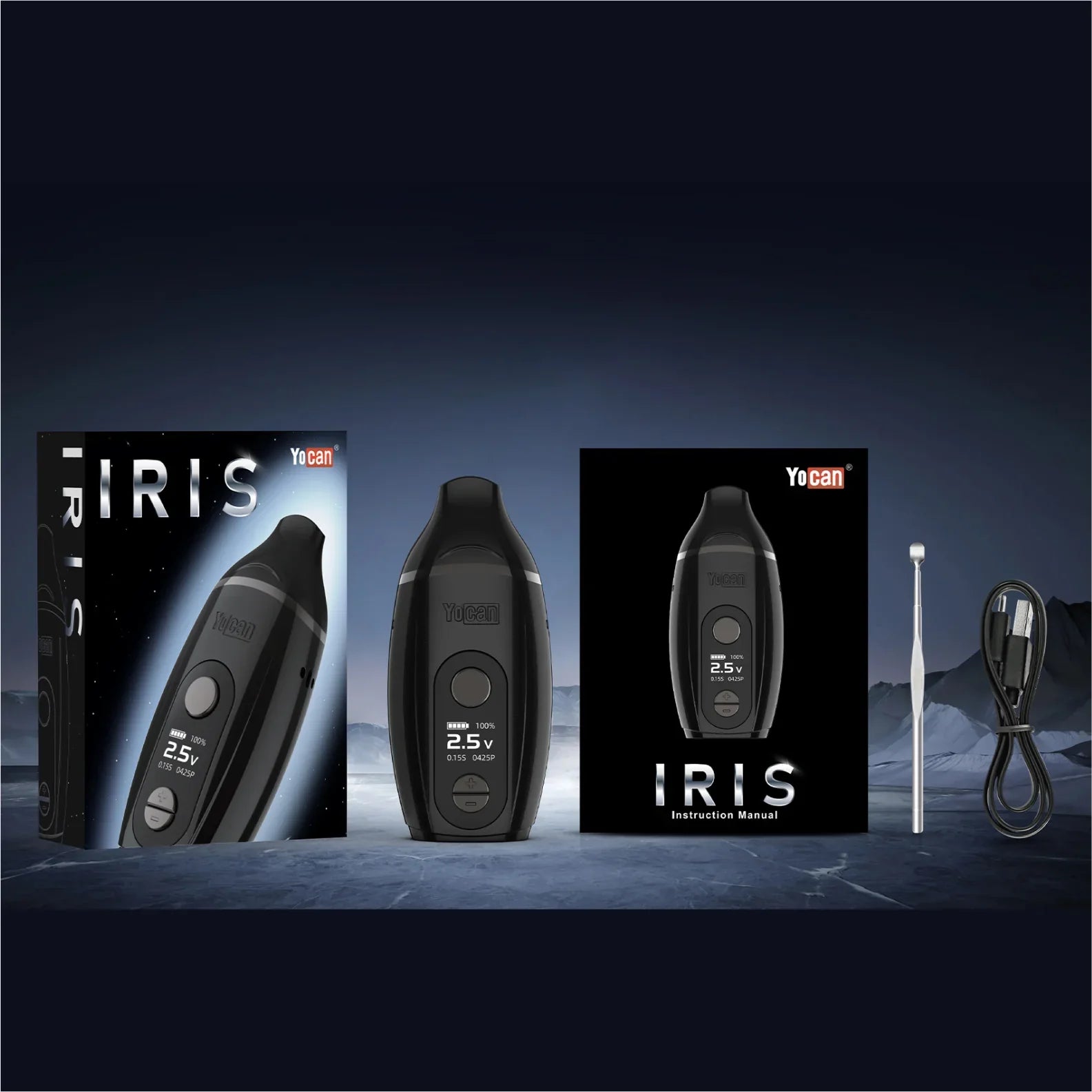 Yocan Black SIP Concentrate Vaporizer