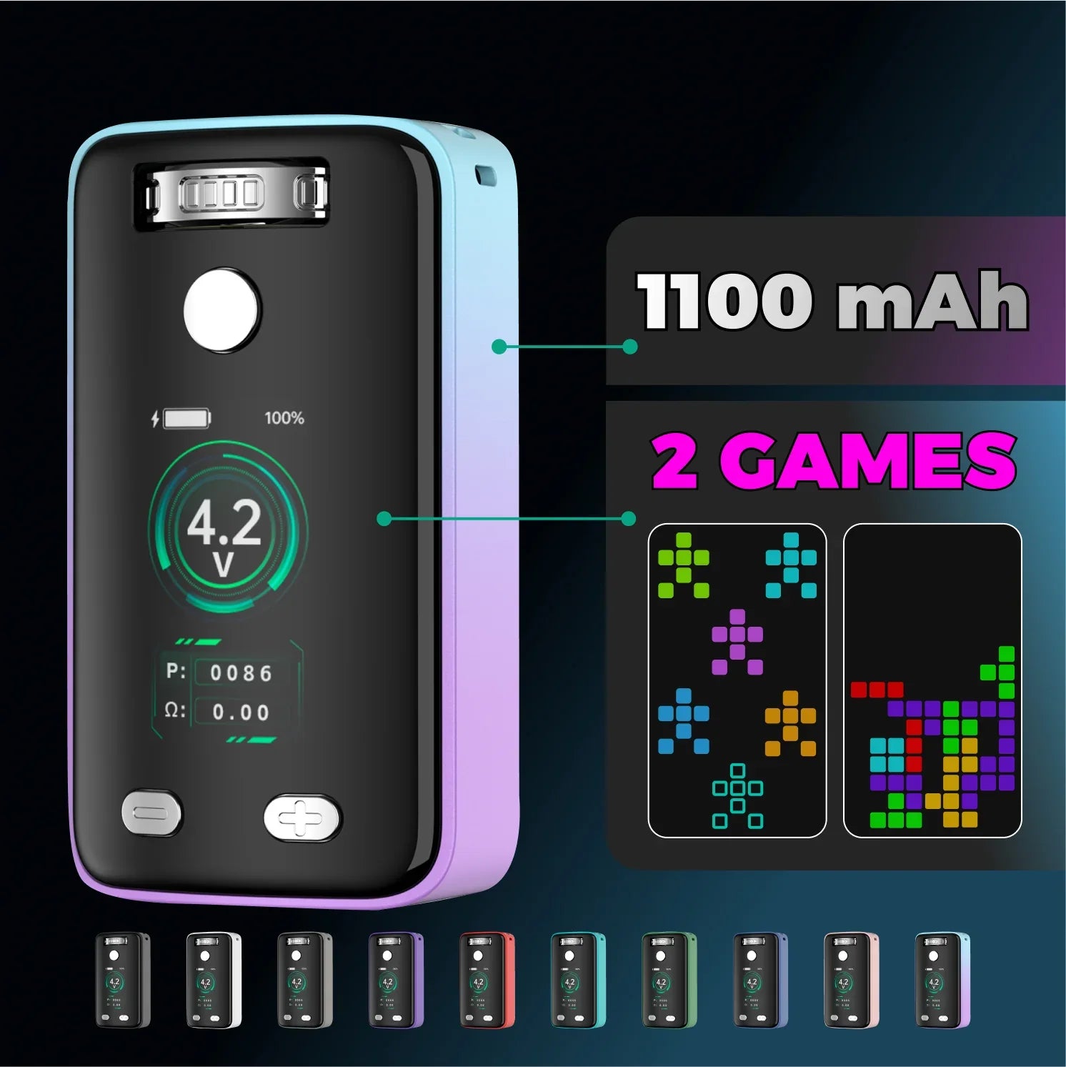 Yocan UNI 3.0 Plus Box Mod