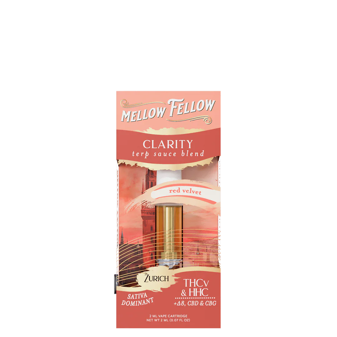 Mellow Fellow Terp Sauce 2g Cartridge