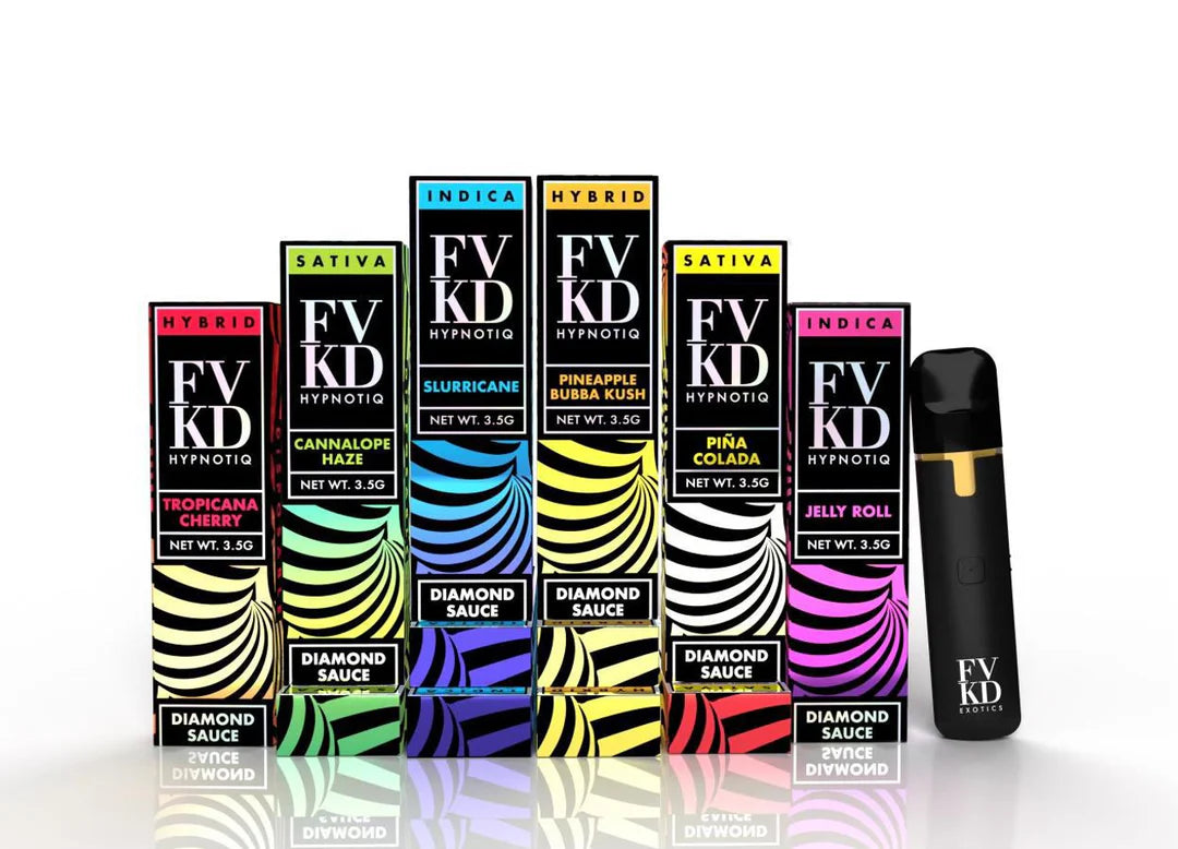 FVKD EXOTICS Diamond Sauce Disposable 3.5G