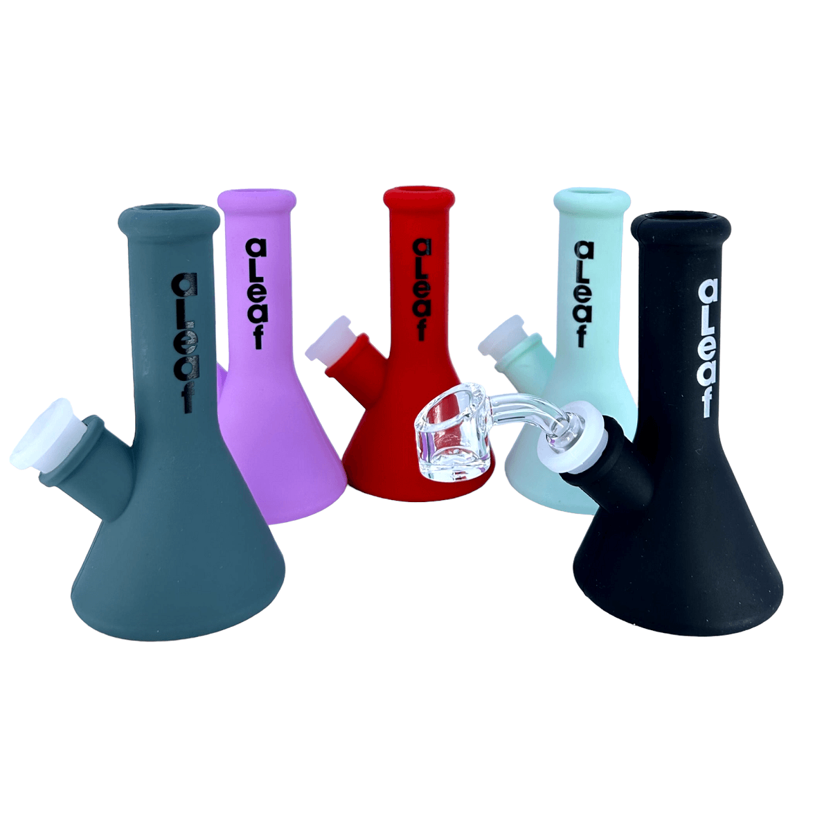 Aleaf Silicone Waterpipe 5 Inch