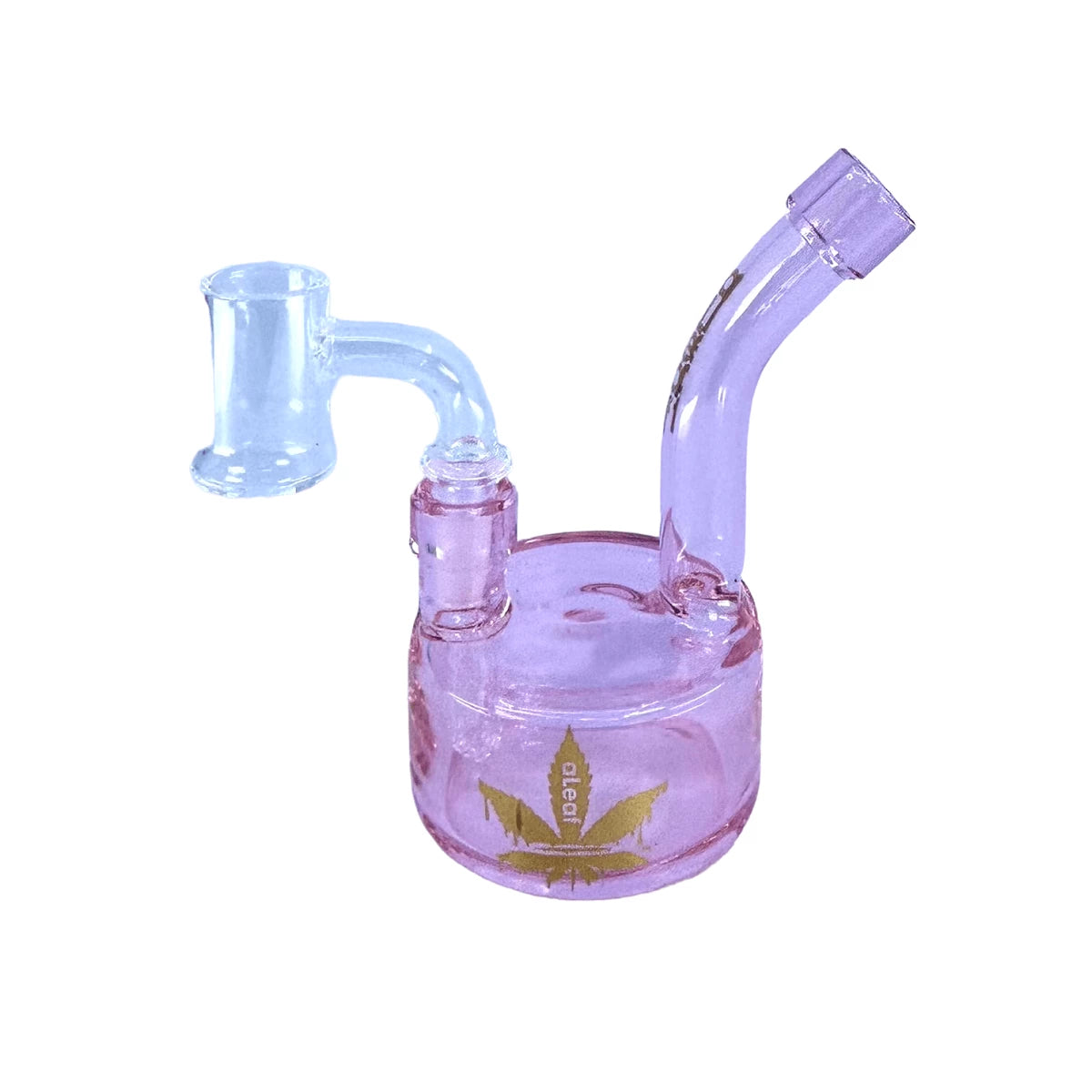 Aleaf The Compass Mini Ring Waterpipe 4.70 Inch