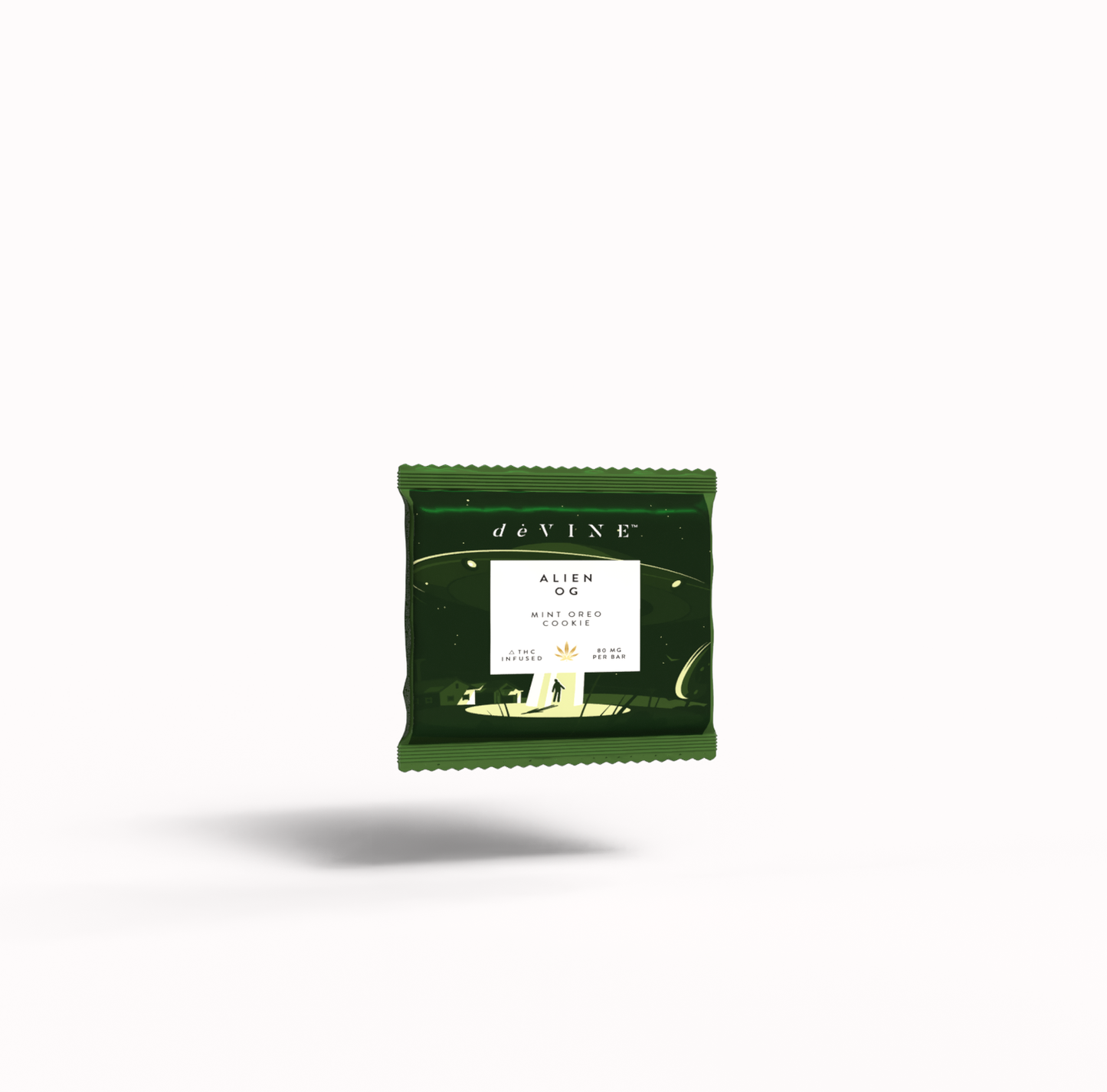 Devine Mini Chocolate Bar 80mg