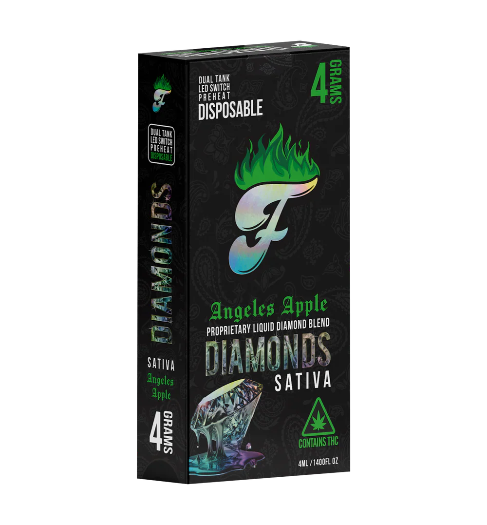 Fuego Liquid Diamond Blend Disposable 4g