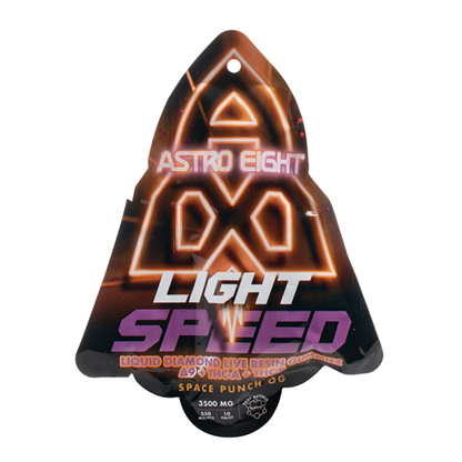 Astro Eight Lightspeed Nano Gummies 350mg - 10CT