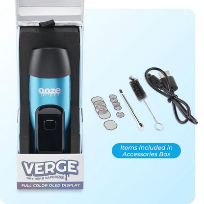 Verge – 2500 mAh Dry Herb Vaporizer