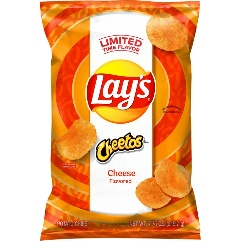 Exotic Lays Potato Chips | Unique Snack Food Flavors