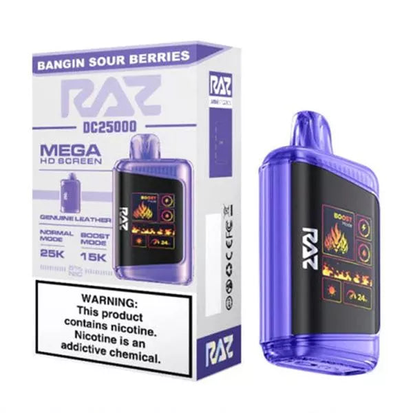 RAZ DC25000 DISPOSABLE VAPE