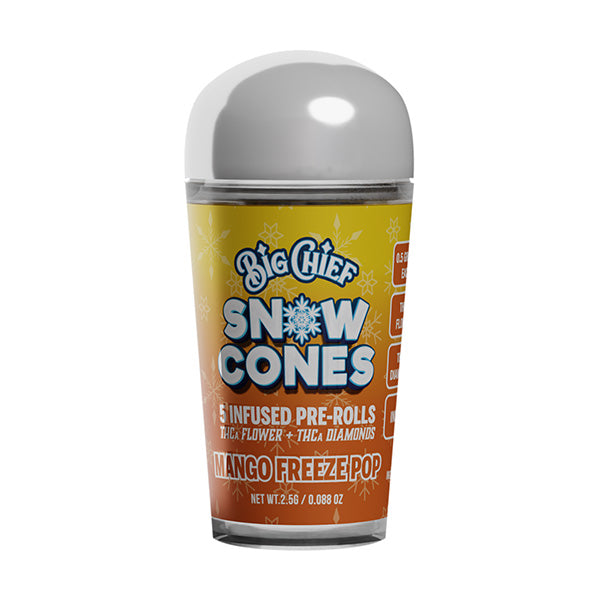 Big Chief Snow Cones | (5ct) 2.5g