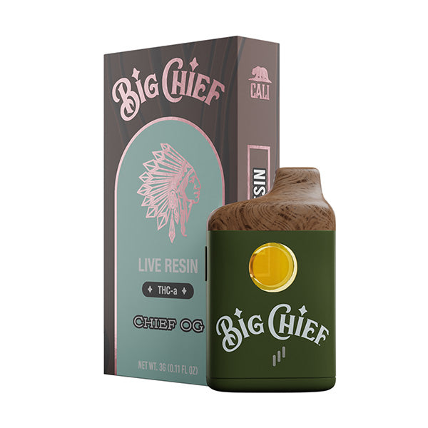 Big Chief THC-A Disposable | 3g