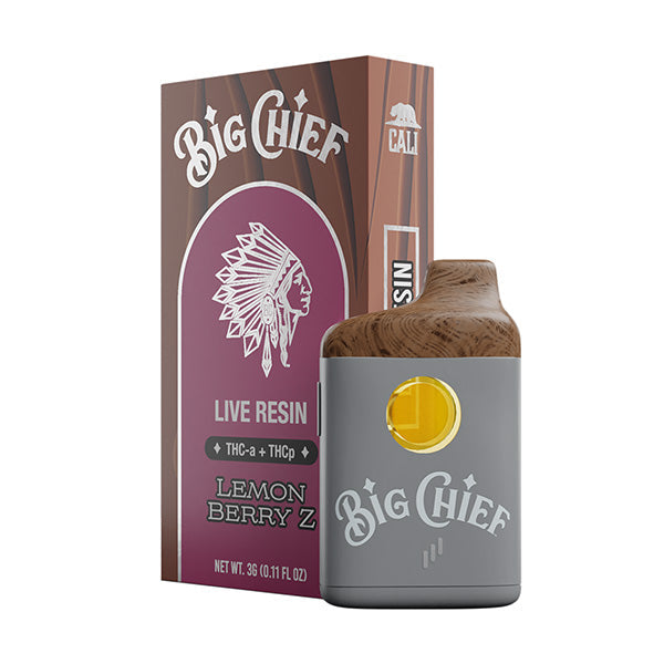 Big Chief THC-A + THC-P Disposable | 3g