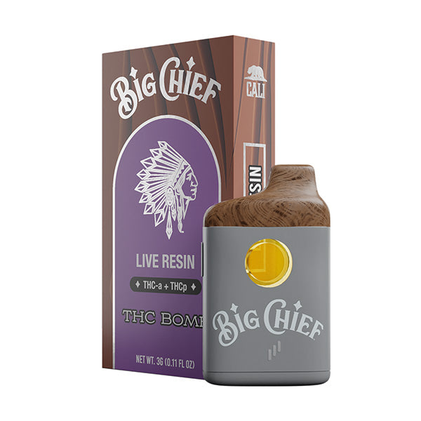 Big Chief THC-A + THC-P Disposable | 3g