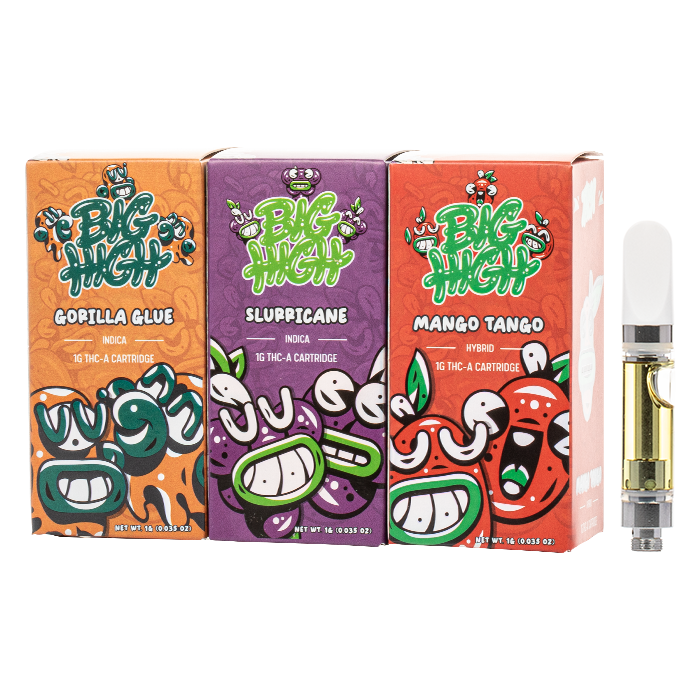 Big High THCA Cartridge 1G