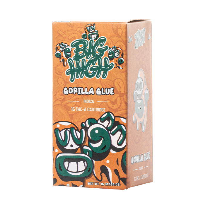 Big High THCA Cartridge 1G