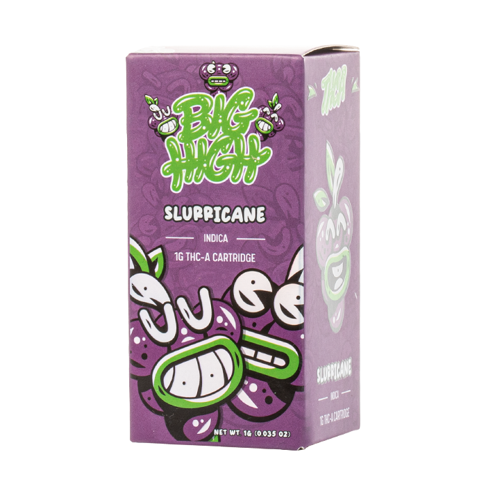Big High THCA Cartridge 1G