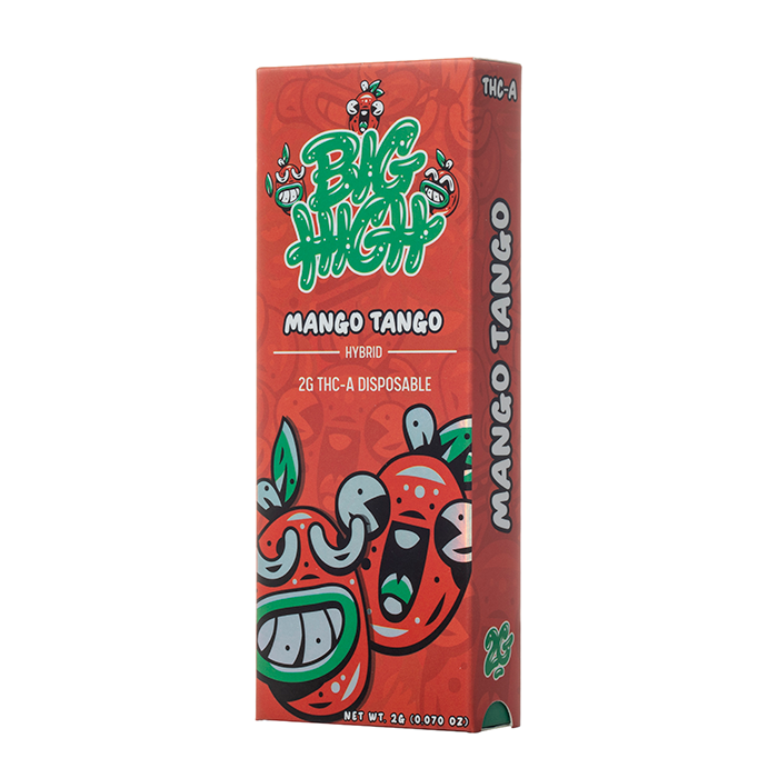 Big High THCA Disposable 2G