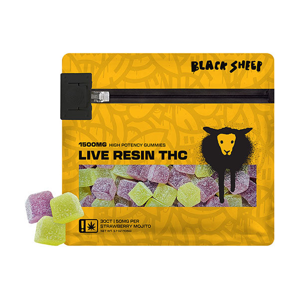 Black Sheep High Potency Blend Gummies | (30ct) 1500mg