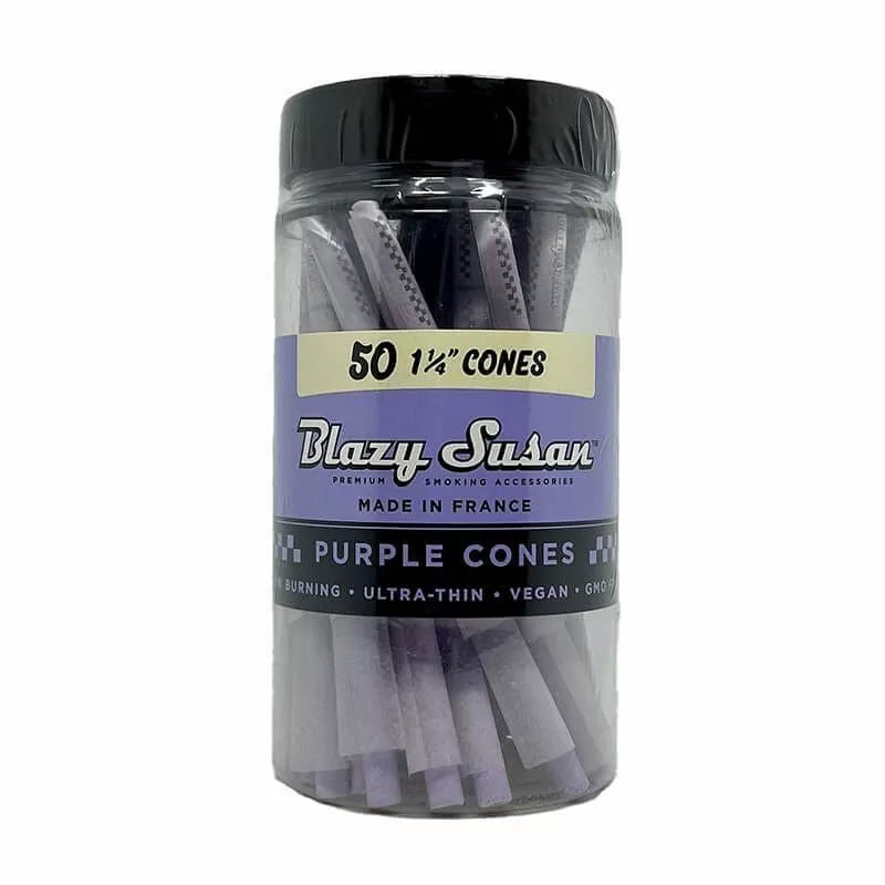 Blazy Susan - Rolling Cones - 50 Cones Per Jar