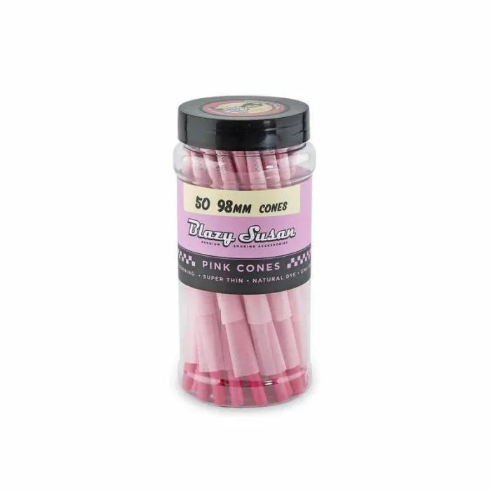 Blazy Susan - Rolling Cones - 50 Cones Per Jar
