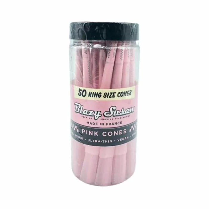Blazy Susan - Rolling Cones - 50 Cones Per Jar