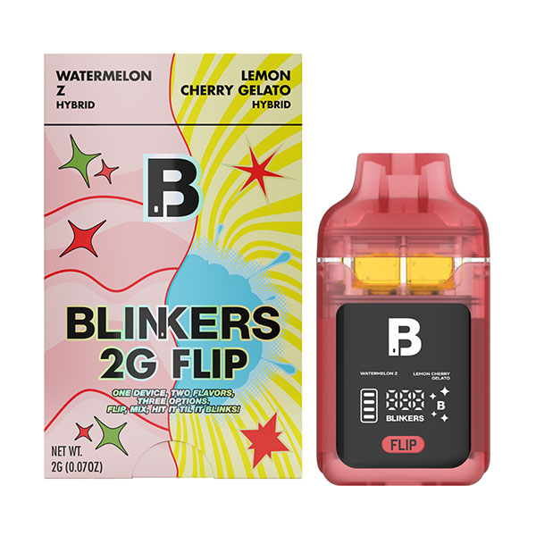 Blinkers Flip THC-A Disposable | 2g