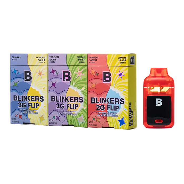 Blinkers Flip THC-A Disposable | 2g