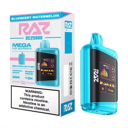 RAZ DC25000 DISPOSABLE VAPE