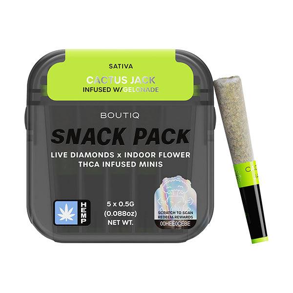 Boutiq Snack Pack Live Diamonds Minis | (5ct) 2.5g