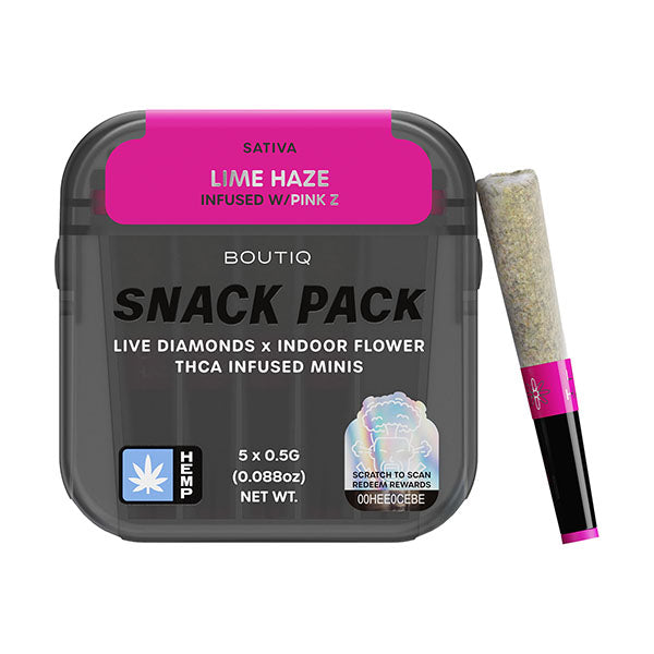Boutiq Snack Pack Live Diamonds Minis | (5ct) 2.5g